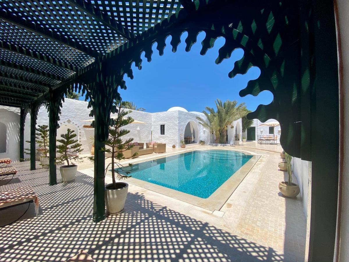 Menzel Nour Villa Mellita  Exterior photo