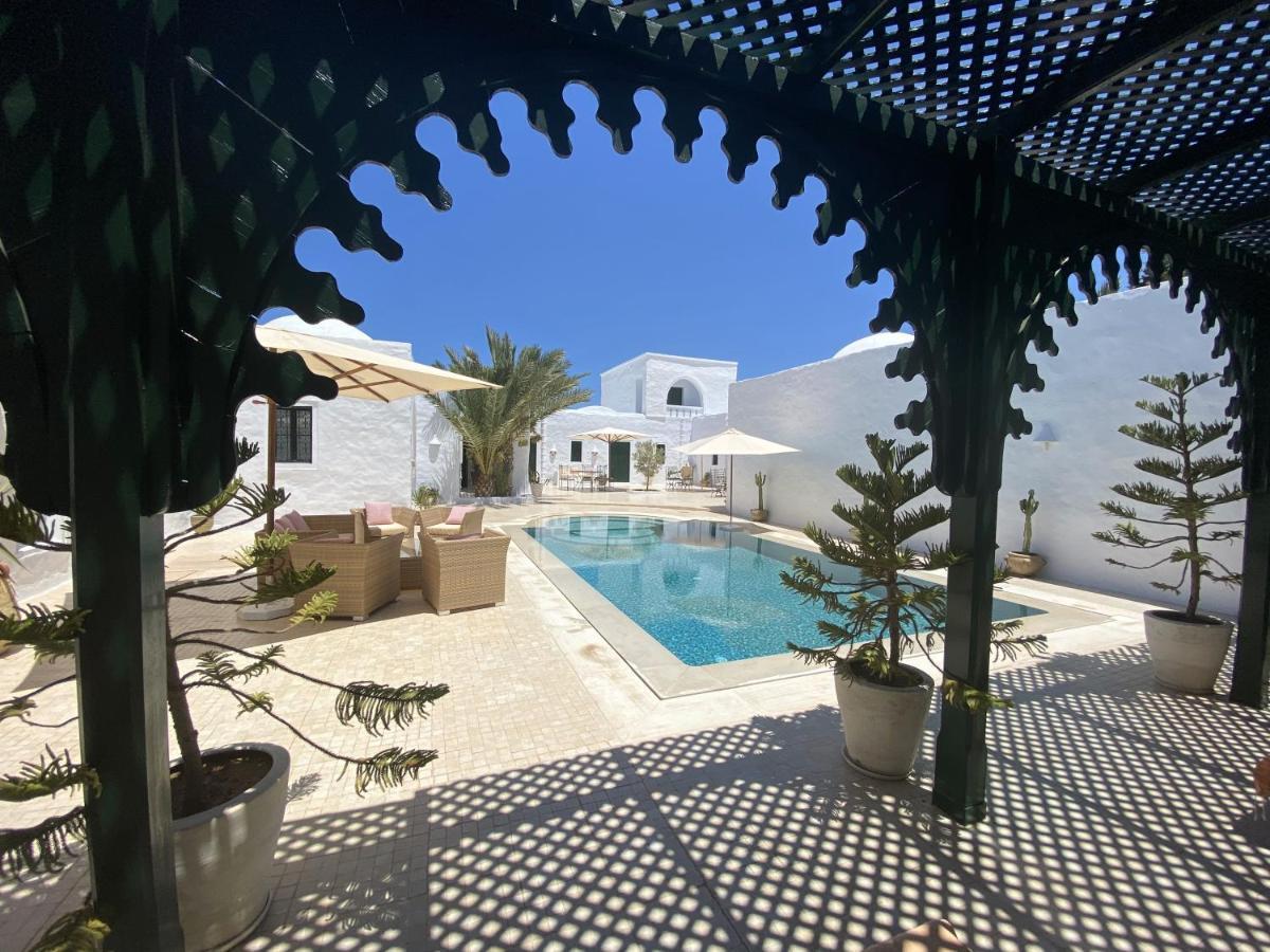 Menzel Nour Villa Mellita  Exterior photo
