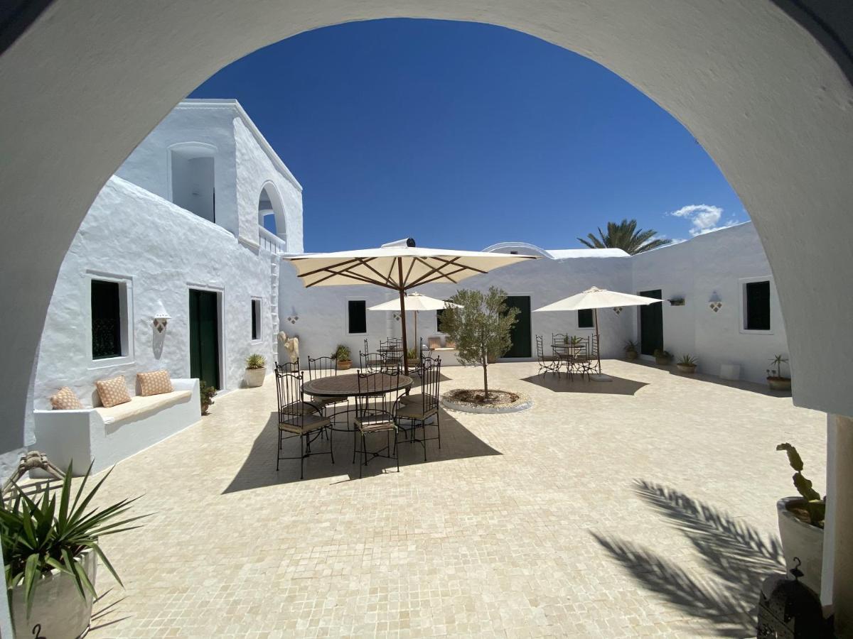 Menzel Nour Villa Mellita  Exterior photo