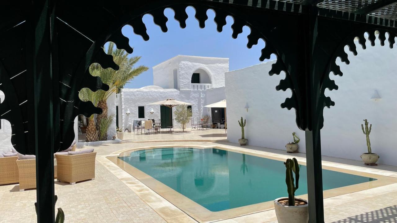 Menzel Nour Villa Mellita  Exterior photo
